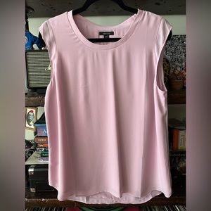 RW&CO - Silky Crepe Cap Sleeve Blouse